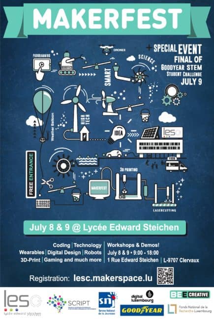 Lesc Makerfest Summer19 Flyer Invitation