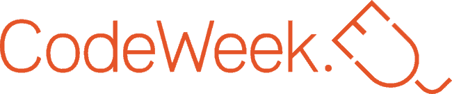 code week logo 2022 orange