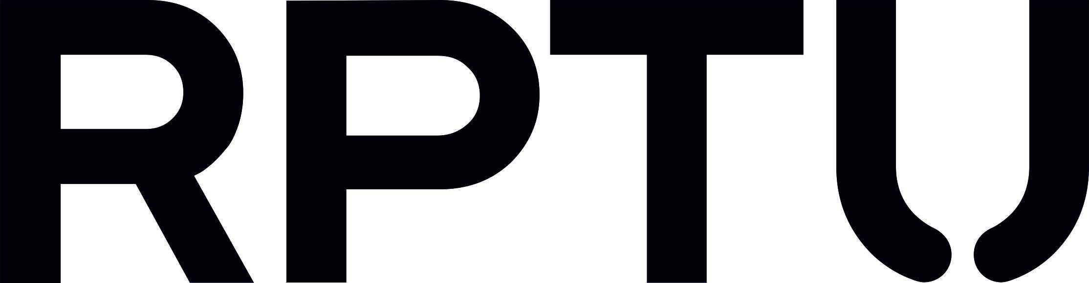 rptu logo minimal schwarz