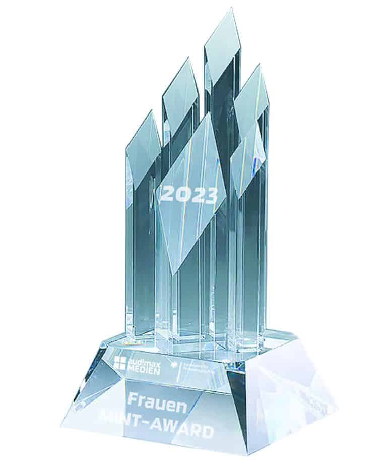 frauen mint award 2023 pokal bfv