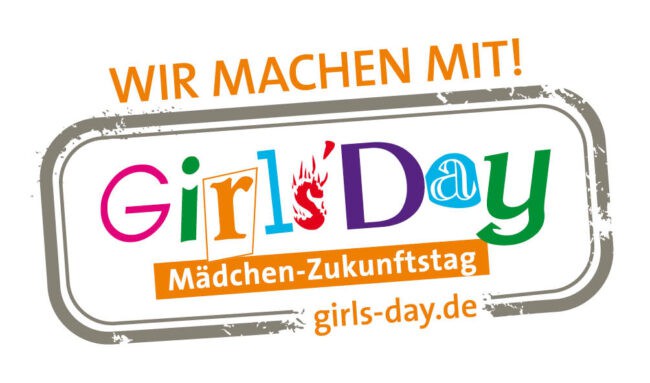 banner girls day