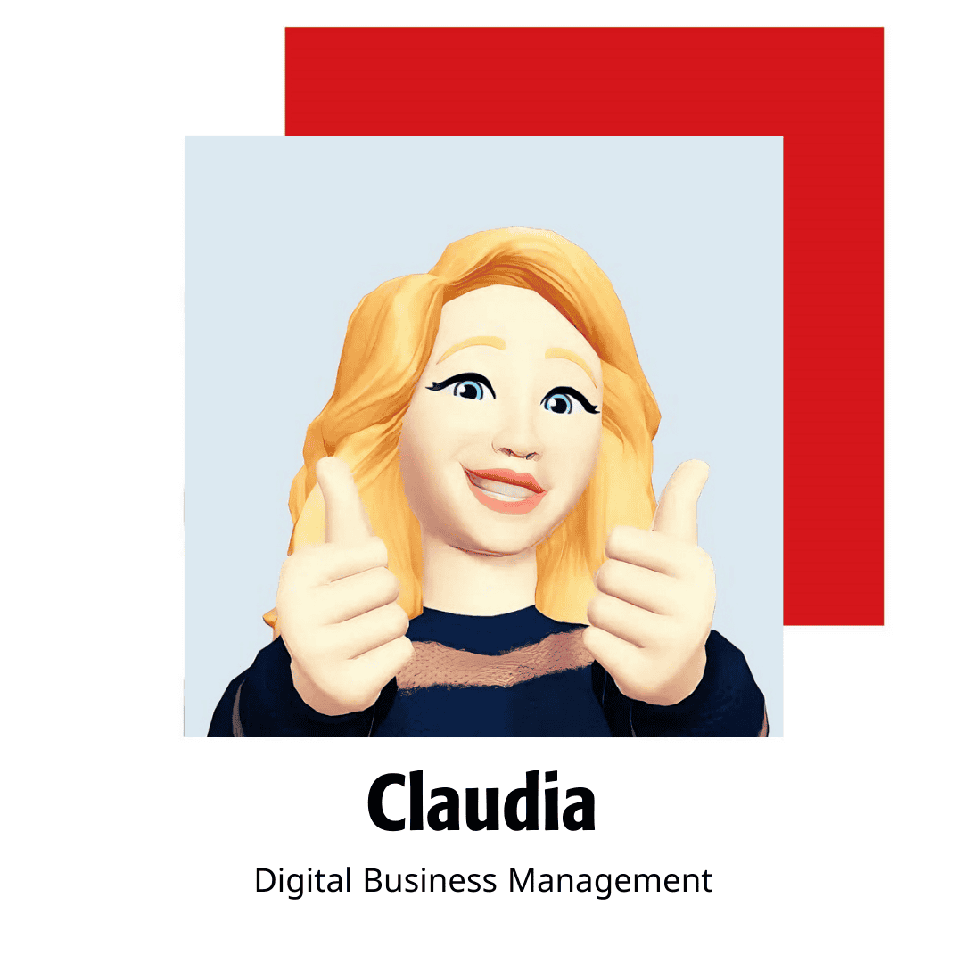 claudia digital business management