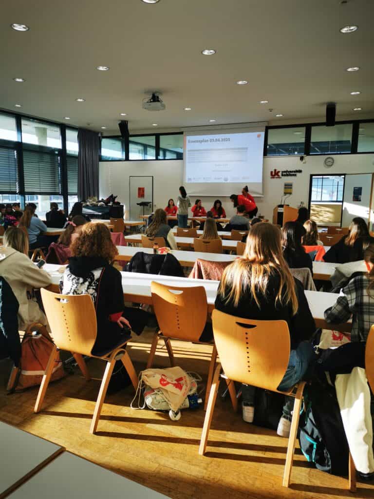 aula anmeldung hinten
