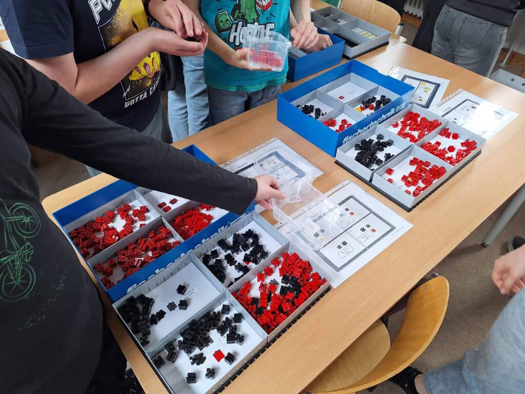 Schüler:innen Technik AG