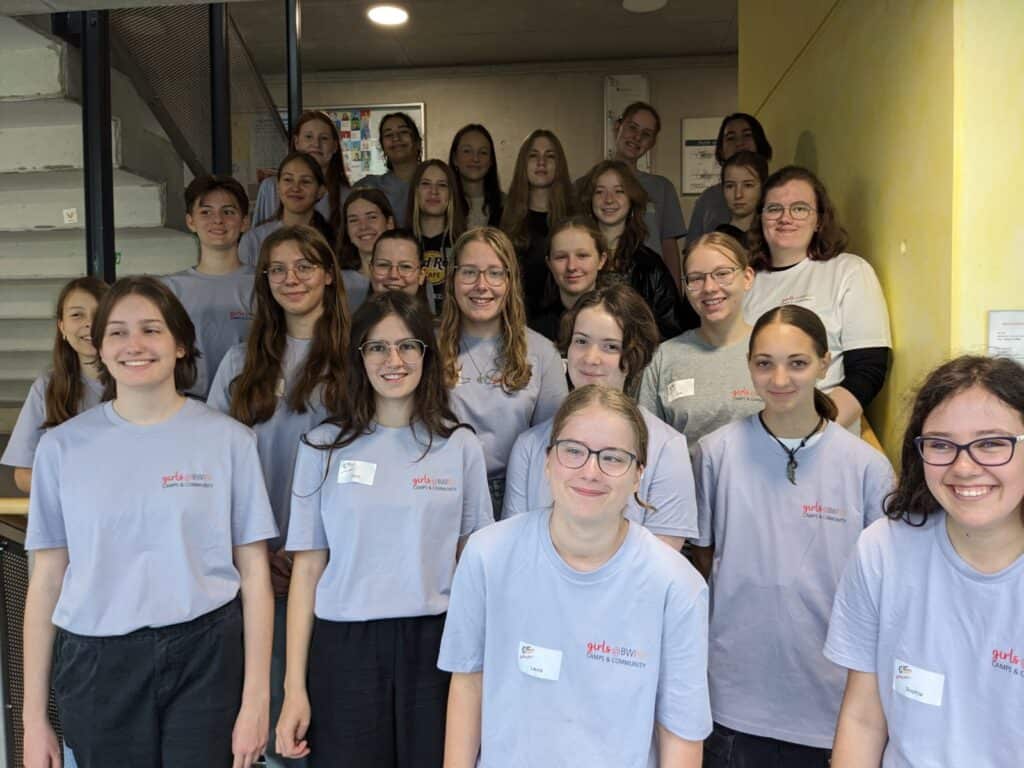 girls camp gruppenfoto sep 25