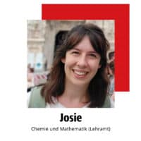 josie chemie mathe lehramt