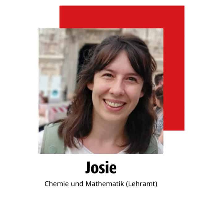 josie chemie mathe lehramt