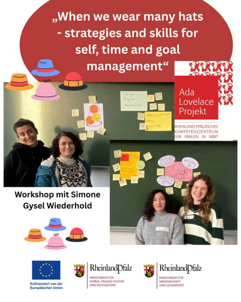 „when we wear many hats strategies and skills for seif, time and goal management“(1)