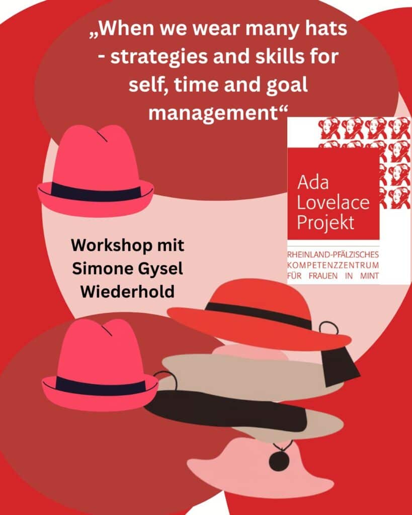 „when we wear many hats strategies and skills for seif, time and goal management“(2)