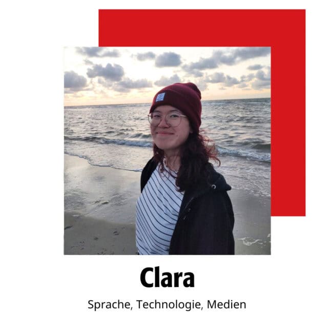 clara sprache technologie medien