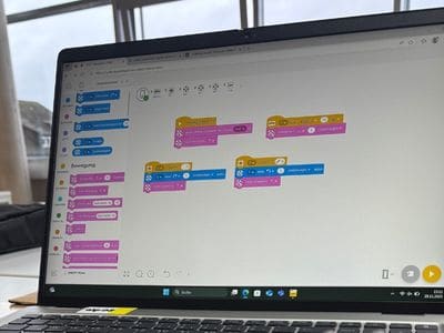adas code lab spiele programmieren