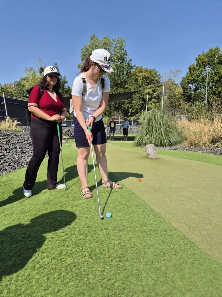 amira lea golf
