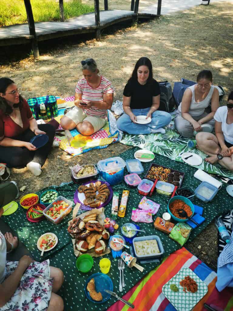 picknick oben