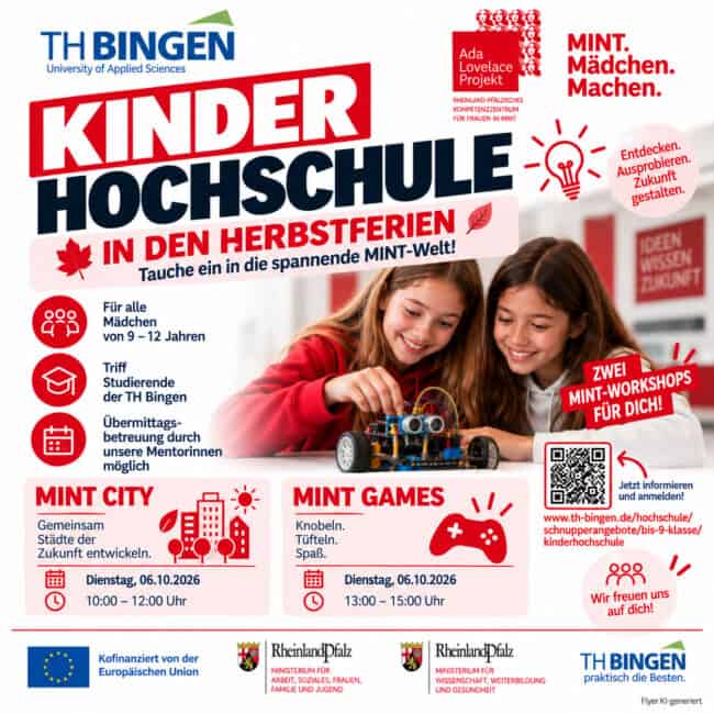 Kinderhochschule TH Bingen