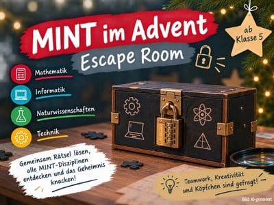 mint im advent escaperoom