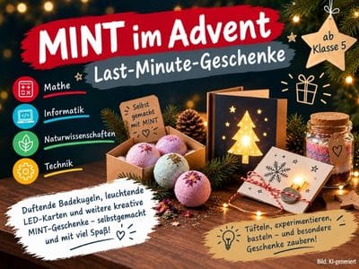mint im advent last minute geschenke