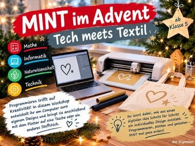 mint im advent tech meets textil