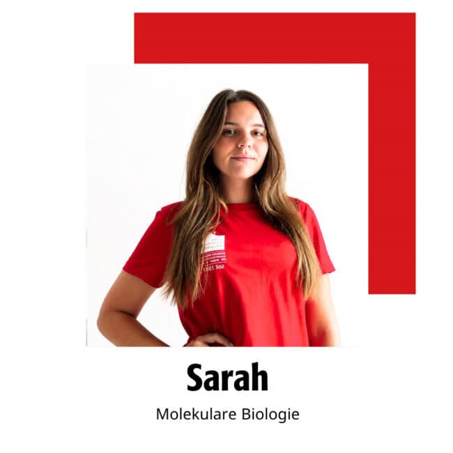 sarah molekulare biologie